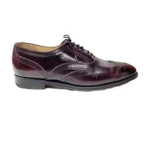 Cross & Windsor Vintage Wingtip Leather Oxford Shoe Mens Size 9 1/2 m_62d202c858083dc25677980e.jpg main image 2